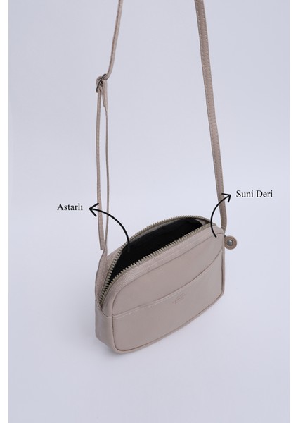 Vizon Shk22 Deri,İki Bölmeli Ön Cep Detaylı, Fermuarlı, Ayarlanabilir Askılı, Mini Urban El,Kol Ve Omuz Çantası indirimleri