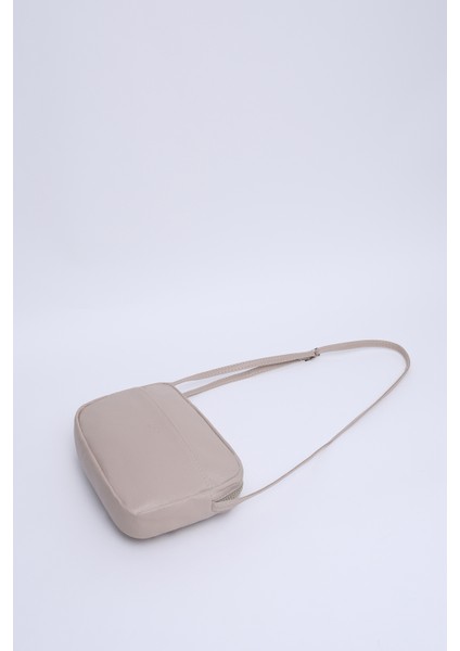 Vizon Shk22 Deri,İki Bölmeli Ön Cep Detaylı, Fermuarlı, Ayarlanabilir Askılı, Mini Urban El,Kol Ve Omuz Çantası