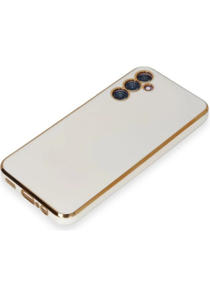 Samsung Galaxy M14 5g Kılıf Volet Silikon - Beyaz - CPTD1155-6629 fırsatları