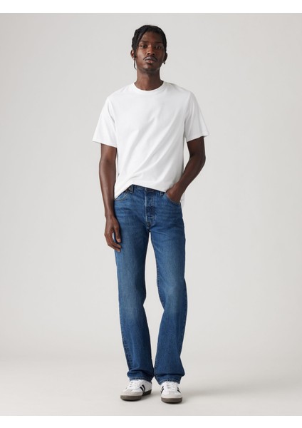 501 Orıgınal Erkek Mavi Jean Pantolon A7735-0023
