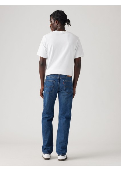 501 Orıgınal Erkek Mavi Jean Pantolon A7735-0023 modelleri