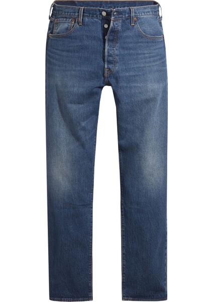 501 Orıgınal Erkek Mavi Jean Pantolon A7735-0023 fırsatları