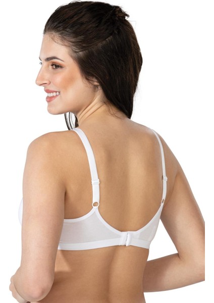 Beyaz Mı Emay 1421 Modal Cotton Emzirme Sütyen modelleri
