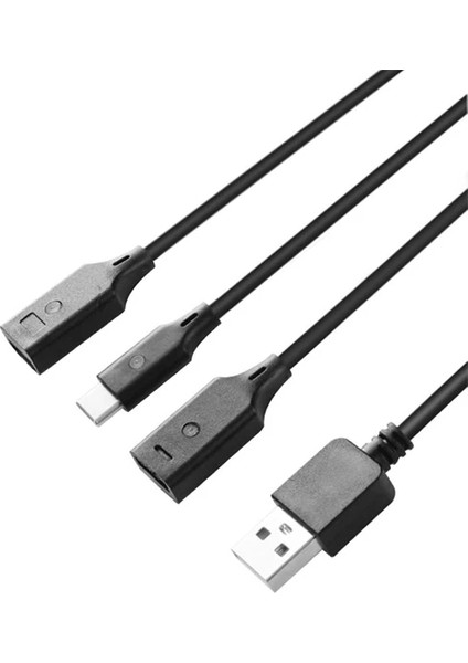 Jys 3in1 Nintendo Switch Oyun Konsolu Universal Şarj Kablosu Joy-Con GAMEPAD-(1903) - CPTD3178-321 fiyatları