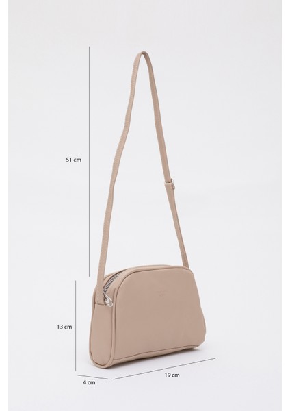 Vizon Shk25 Mini Urban Çapraz Askılı Tek Bölmeli Suni Deri Kol ve Omuz Çantası fiyatları