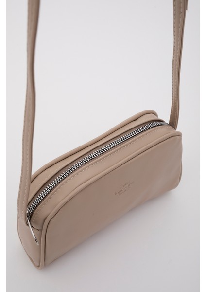 Vizon Shk25 Mini Urban Çapraz Askılı Tek Bölmeli Suni Deri Kol ve Omuz Çantası