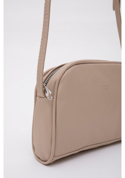 Vizon Shk25 Mini Urban Çapraz Askılı Tek Bölmeli Suni Deri Kol ve Omuz Çantası