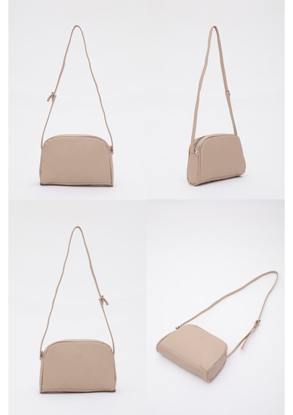 Vizon Shk25 Mini Urban Çapraz Askılı Tek Bölmeli Suni Deri Kol ve Omuz Çantası