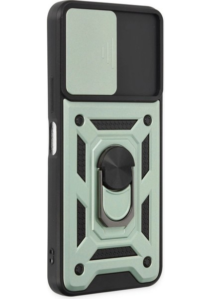 Vivo Y16 Kılıf Pars Lens Yüzüklü Silikon - Yeşil - CPTD1284-9130 fiyatları