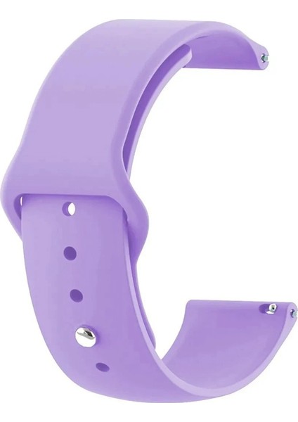 Huawei Gt4 41MM 18MM Klasik Kordon - Lila - CPTD6555-8013