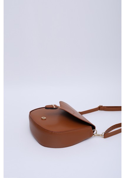 Taba SHK17 Suni Deri, Tek Bölmeli, Çıtçıt Kapama, Ayarlanabilir Askılı,el, Kol ve Omuz Çantası