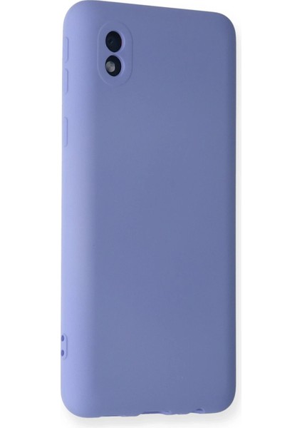 Samsung Galaxy A01 Core Kılıf Nano Içi Kadife Silikon - Lila - CPTD3910-1640 fiyatları