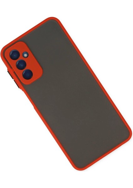 Samsung Galaxy M13 Kılıf Montreal Silikon Kapak - Kırmızı - CPTD2522-3837 modelleri