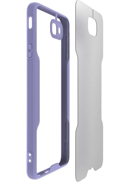 Samsung Galaxy J7 Prime Kılıf Platin Silikon - Kırmızı - CPTD8060-1305 fiyatları