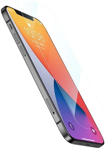 Ally iPhone 12 Pro Max 6.7-Inch Tempered Cam Ekran KORUYUCU-(1903) - CPTD6449-7139