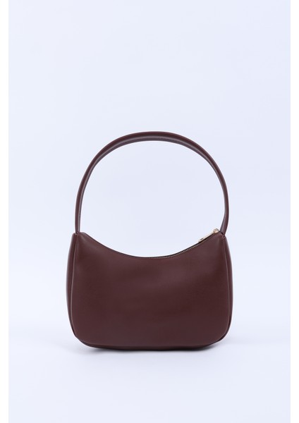 Bordo SHK229 Suni Deri , Fermuarlı Tek Bölmeli , Baget Model El, Kol ve Omuz Çantası fırsatları