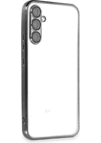 Samsung Galaxy A54 5g Kılıf Lensli Silikon - Siyah - CPTD4576-4177