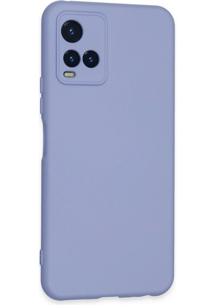 Vivo Y21S Kılıf Nano Içi Kadife Silikon - Lila - CPTD4965-8725 fiyatları