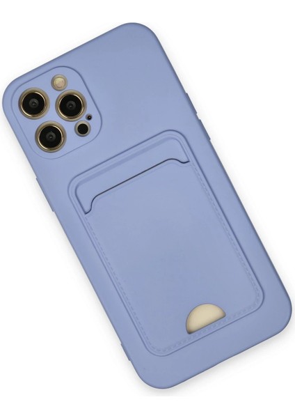 iPhone 12 Pro Max Kılıf Kelvin Kartvizitli Silikon - Lila - CPTD5416-7084 fiyatları