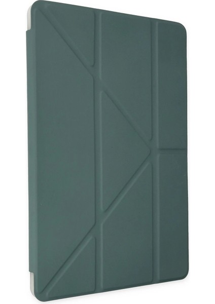 Xiaomi Redmi Pad Se Kılıf Kalemlikli Mars Tablet Kılıfı - Koyu Yeşil - CPTD2010-6110 fiyatları