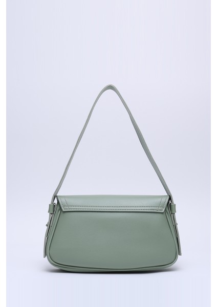 Mint Yeşil Shk150 Suni Deri Astarlı Çıtçıtlı Ayarlanabilir Askılı El, Kol ve Omuz Çantası fırsatları