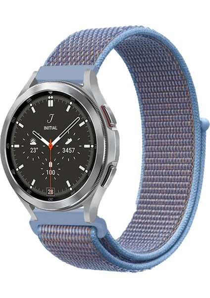 Watch 22MM Hasırlı Cırtcırtlı Kordon - Mavi - CPTD1537-5450