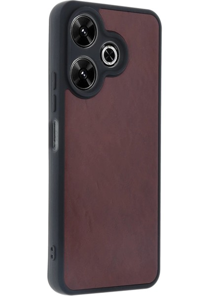 Xiaomi Redmi 13 4g Kılıf Aras Deri Kapak - Bordo - CPTD1481-7850 fiyatları