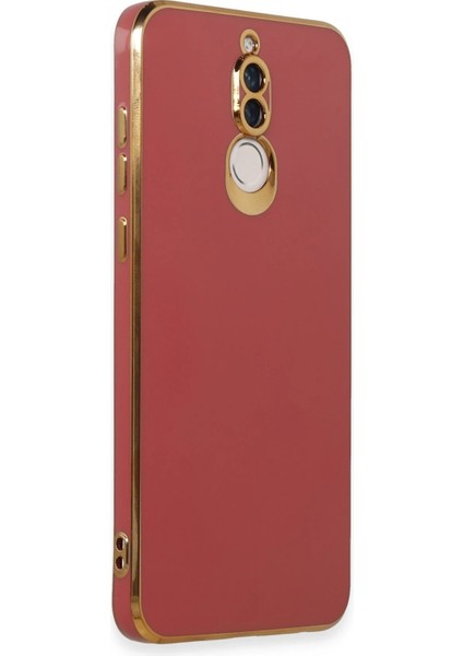 Huawei Mate 10 Lite Kılıf Volet Silikon - Kırmızı - CPTD9427-9169 fiyatları