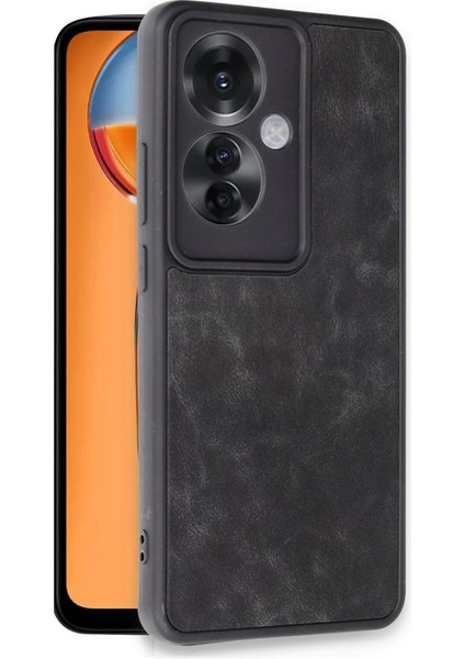 Oppo Reno 11F Kılıf Aras Deri Kapak - Siyah - CPTD8621-1187 fiyatları
