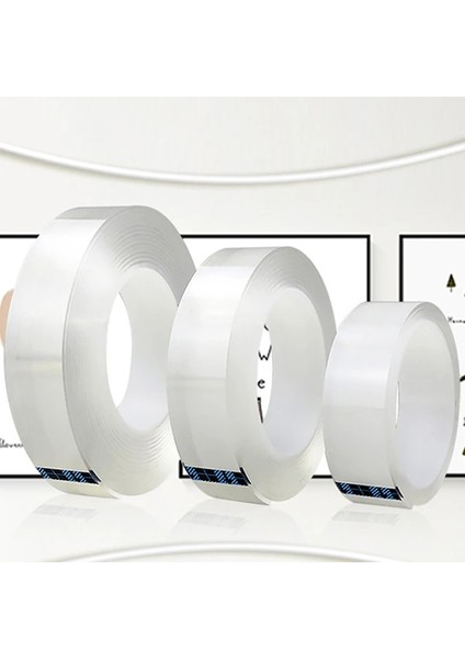 Ally 5m Çift Taraflı Bant-Nano Teknolojili-Süper Güçlü Bant-Yapıştırıcı-( - CPTD5048-721 modelleri