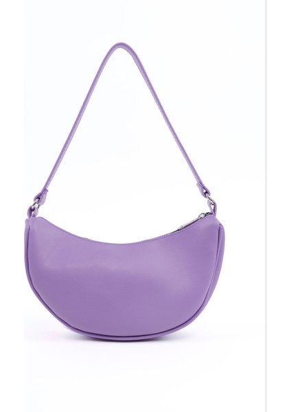 Lila SHK26 Tek Bölmeli Suni Deri El ve Omuz Çantası U:12 E:26 G:6 cm modelleri
