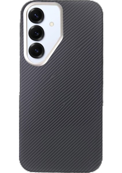 Samsung Galaxy S25 Besa Magsafe Kapak - Siyah - CPTD2277-3354