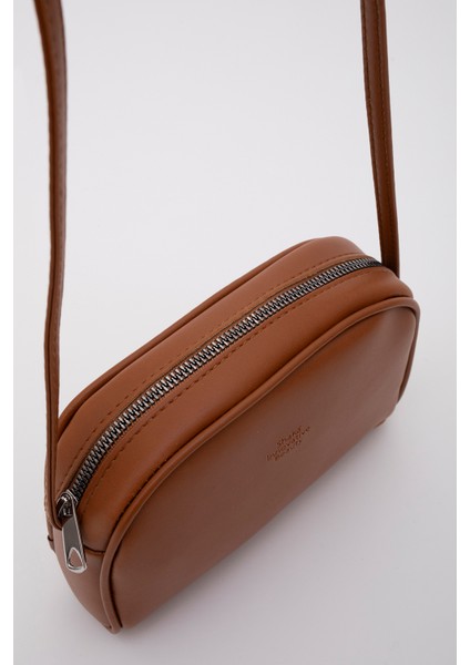 Taba Shk25 Mini Urban Çapraz Askılı Tek Bölmeli Suni Deri Kol ve Omuz Çantası