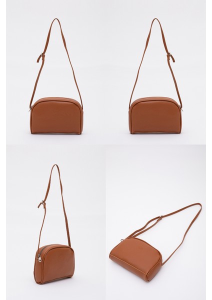 Taba Shk25 Mini Urban Çapraz Askılı Tek Bölmeli Suni Deri Kol ve Omuz Çantası