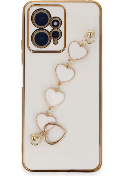 Xiaomi Redmi Note 12 4g Kılıf Esila Silikon - Beyaz - CPTD2590-4067