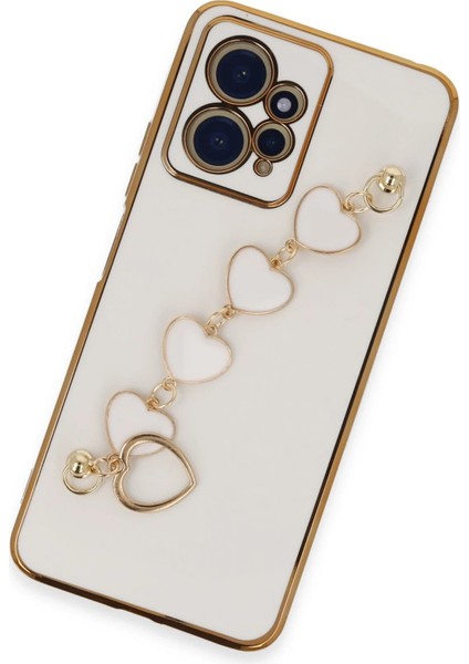 Xiaomi Redmi Note 12 4g Kılıf Esila Silikon - Beyaz - CPTD2590-4067 modelleri