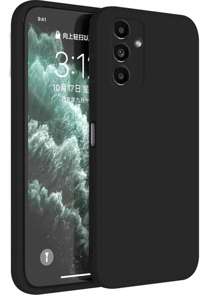 Samsung Galaxy S23 Fe Kılıf First Silikon - Siyah - CPTD7264-3409