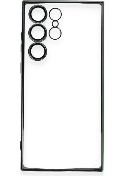 Samsung Galaxy S23 Ultra Kılıf Lensli Silikon - Yeşil - CPTD2049-3887 modelleri