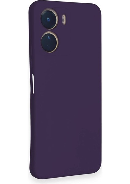 Vivo Y16 Kılıf Nano Içi Kadife Silikon - Mor - CPTD8595-5976 fiyatları
