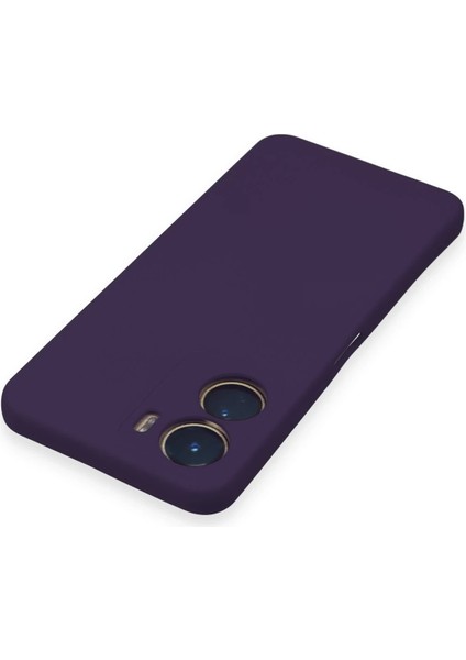 Vivo Y16 Kılıf Nano Içi Kadife Silikon - Mor - CPTD8595-5976 fırsatları