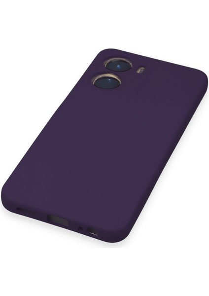Vivo Y16 Kılıf Nano Içi Kadife Silikon - Mor - CPTD8595-5976 indirimleri