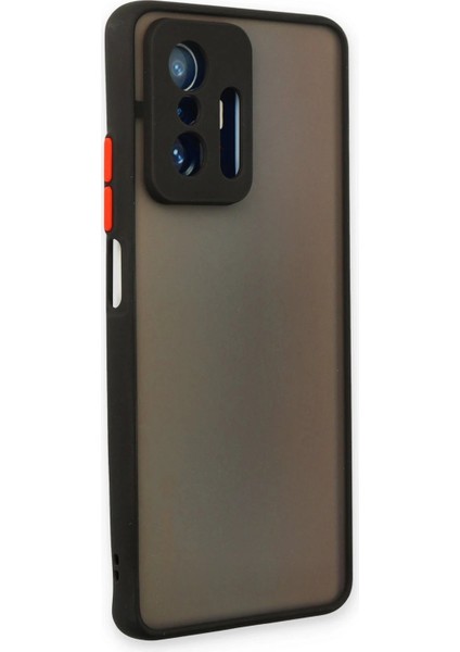 Xiaomi Mi 11T Pro Kılıf Montreal Silikon Kapak - Siyah - CPTD4172-2889 fiyatları
