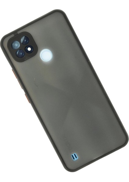 Realme C21 Kılıf Montreal Silikon Kapak - Siyah - CPTD6692-7205 fiyatları