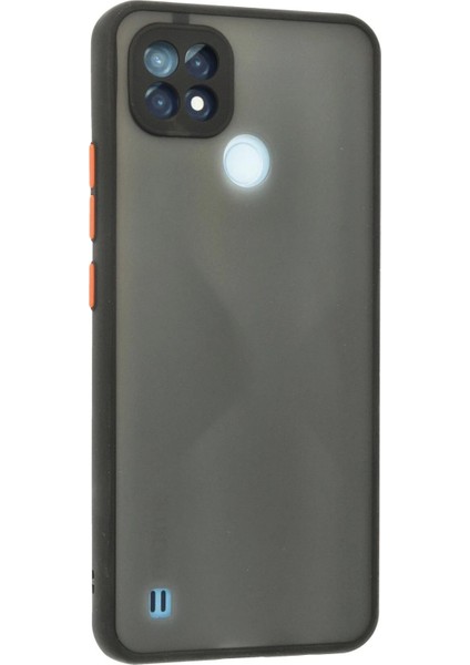 Realme C21 Kılıf Montreal Silikon Kapak - Siyah - CPTD6692-7205 modelleri