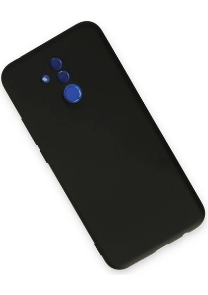Huawei Mate 20 Lite Kılıf Nano Içi Kadife Silikon - Siyah - CPTD1447-9033 modelleri