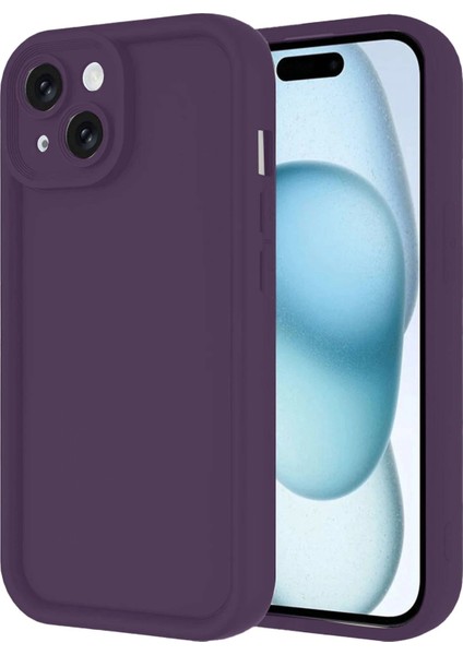 iPhone 14 Kılıf Viera Silikon - Mor - CPTD1608-9083