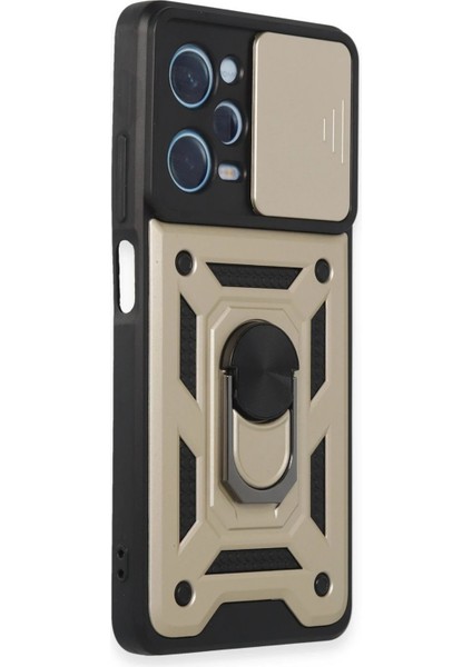 Xiaomi Redmi Note 12 Pro 5g Kılıf Pars Lens Yüzüklü Silikon - Gold - CPTD6798-2117 fiyatları