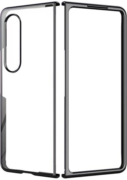 Samsung Galaxy Z Fold 4 Kılıf Fold Element Kapak - Siyah - CPTD1535-3844 modelleri