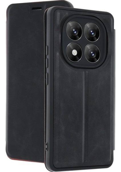 Xiaomi Redmi Note 14 Pro 5g Kılıf Flip Cover - Siyah - CPTD4615-4039 modelleri