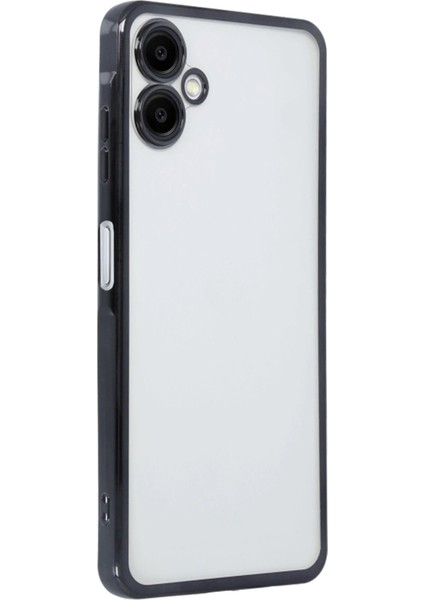 Samsung Galaxy A06 Kılıf Lensli Silikon - Siyah - CPTD3542-2967